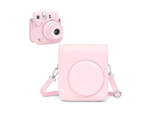 Torbica futrola Instax mini 12 Fuji fotoaparat PINK ROZI 040507