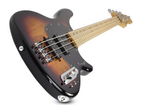 Schecter CV-4 3-Tone Sunburst bass gitara