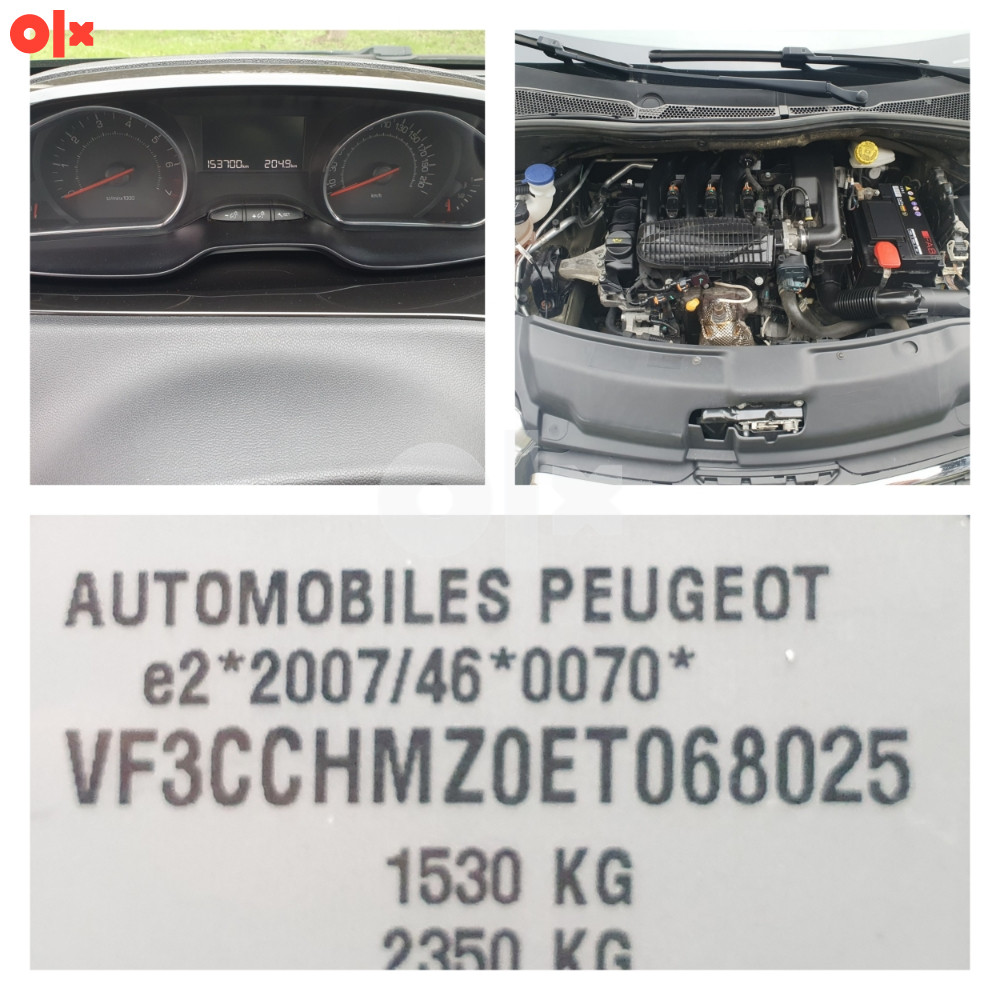 Peugeot 208 1.2/60KW*2014god*NAVIGACIJA*KLIMA