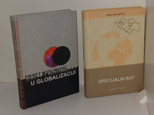 FIKRET MUSLIMOVIC - 2 KNJIGE-SPECIJALNI RAT + KRIZE I SIGURNOST