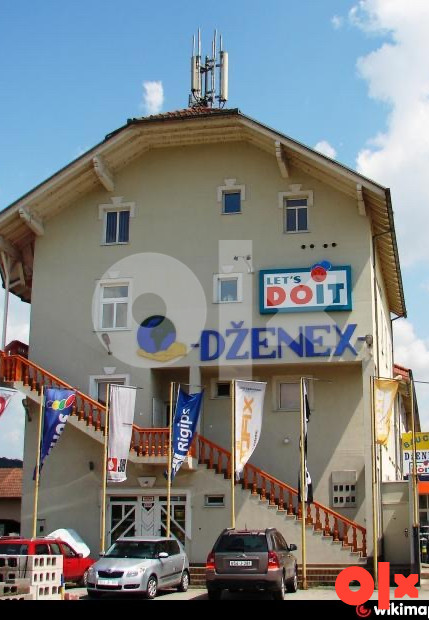 Tržni centar Lukavac 2.035 m2 2