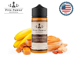 Five Pawns Grandmaster (Banana karamela) 60ml 3mg