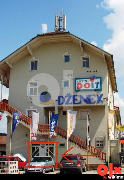 Poslovni prostor 180 m2 Lukavac 2