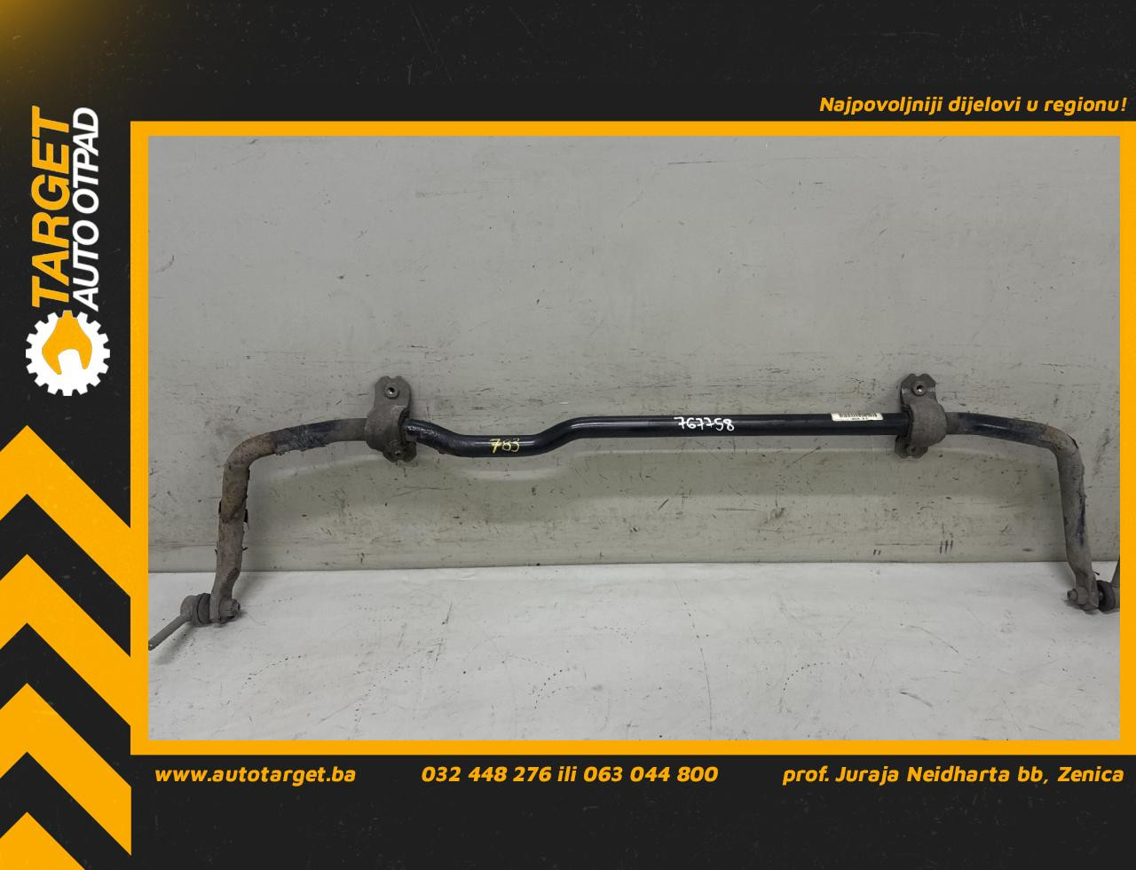 BALANS STANGA VW PASSAT B8 > 14- 3Q0411303K