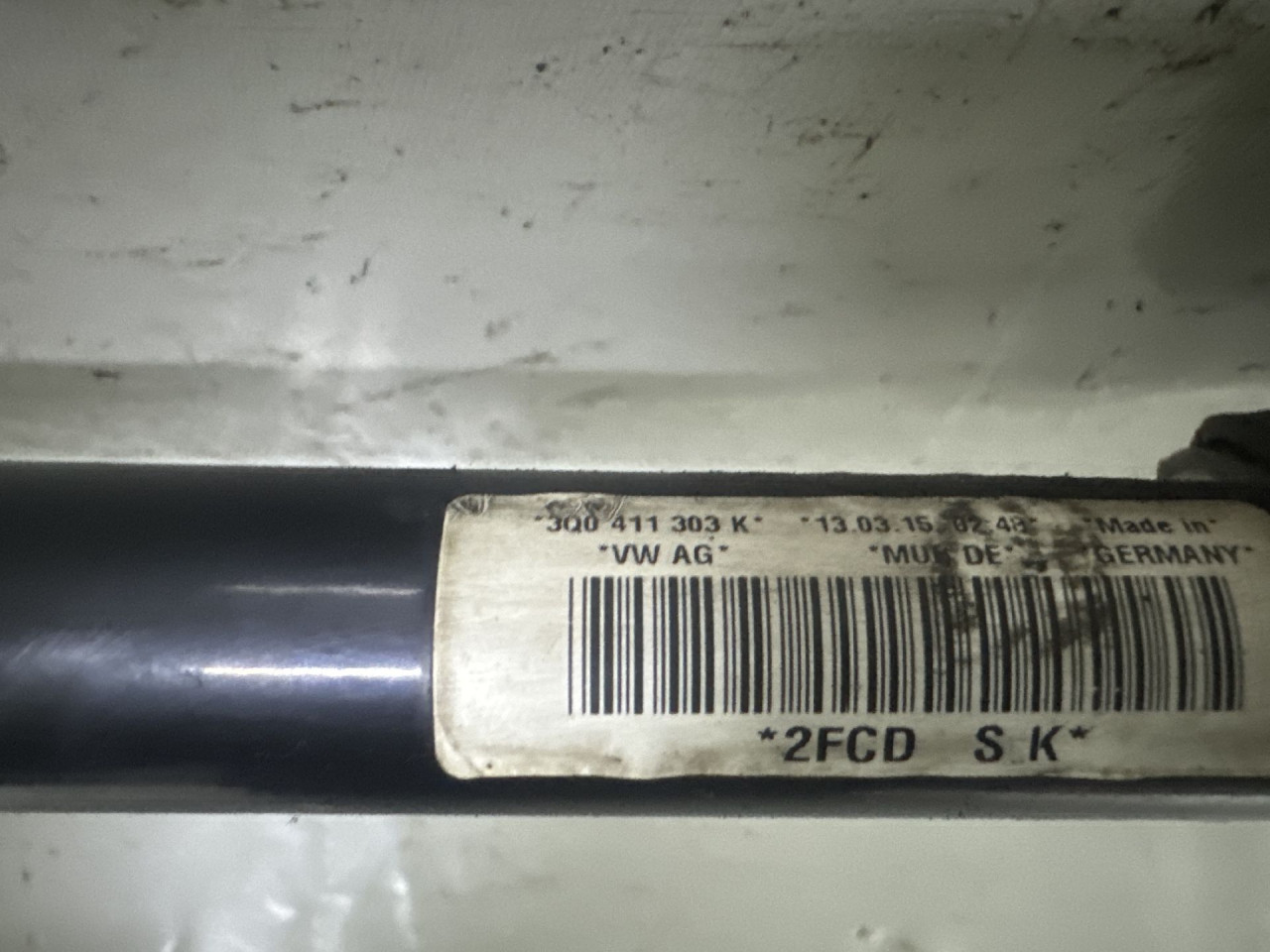 BALANS STANGA VW PASSAT B8 > 14- 3Q0411303K