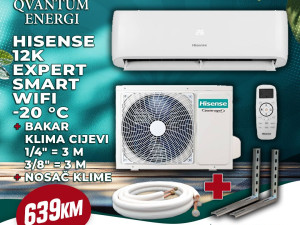 KLIMA HISENSE 12K -20 CF35 NOSACI I CIJEVI I DOSTAVA