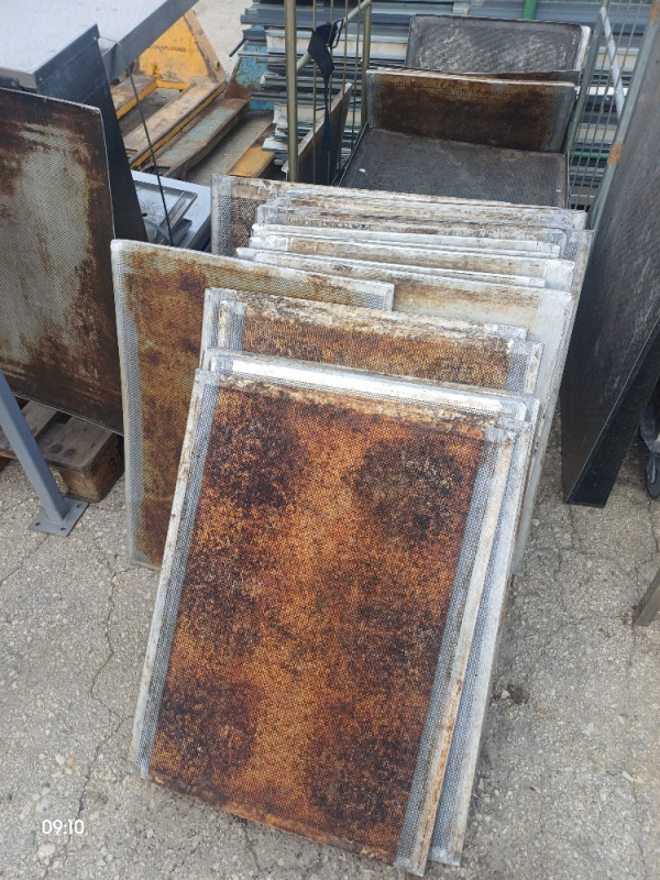 PEKARSKI PLEH ALUMINIJSKI