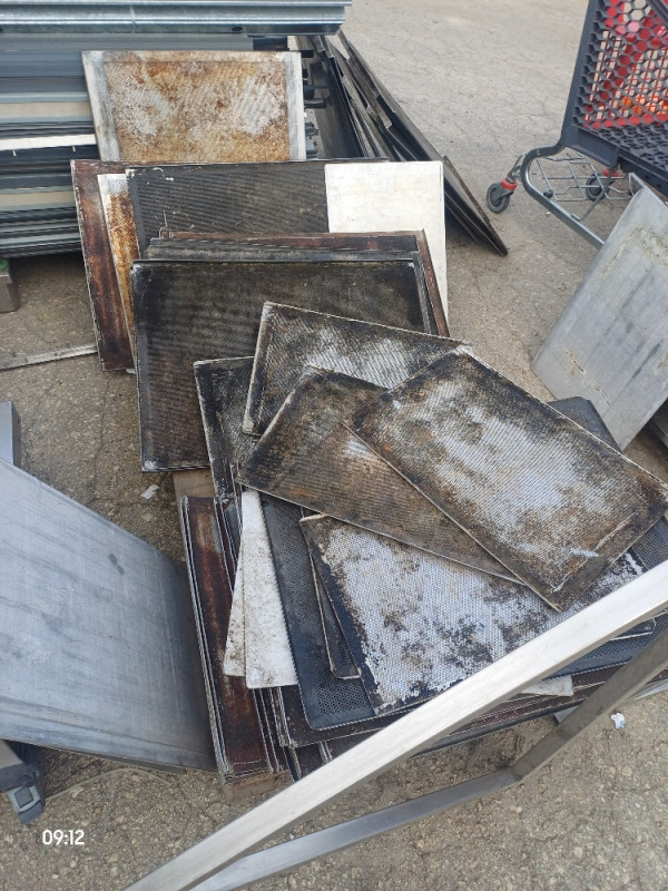 PEKARSKI PLEH ALUMINIJSKI