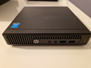 MINI PC , HP 260 G1, i3-4300u, 4 GENER, 500 GB HDD