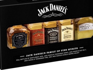 Jack Daniels 0,05 l x 5