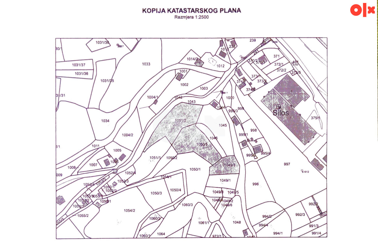 NOVA CIJENA!!! Zemljište / parcela / 5.000m2 / Blažuj / Ilidža 9