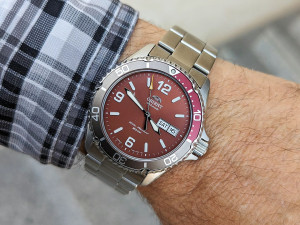 Orient Sports Kamasu Mako III RA-AA0820R19B Muški sat