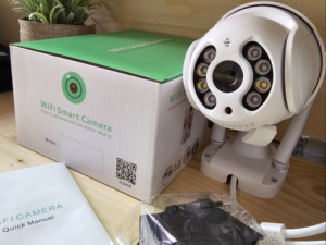 AKCIJA ICSEE 4K WIFI KAMERA 8MP video nadzor rotirajuca PTZ