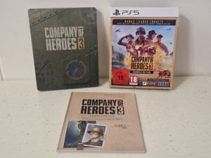 Company of Heroes 3 Console Edition (PS5)