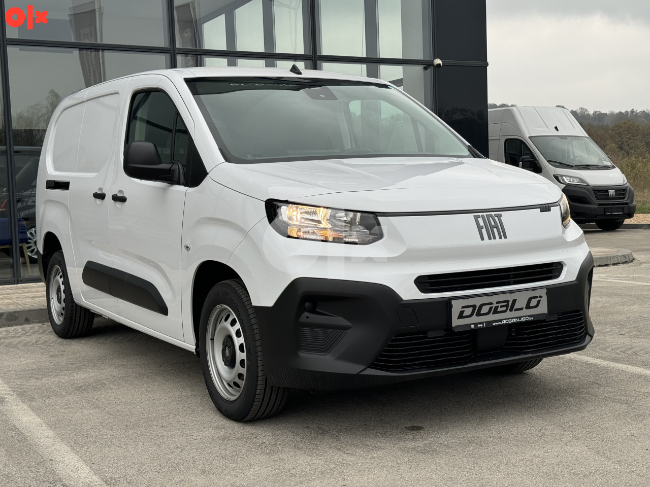 Fiat Doblo Cargo 2024 L2 1.5 BlueHDi 100 6MT