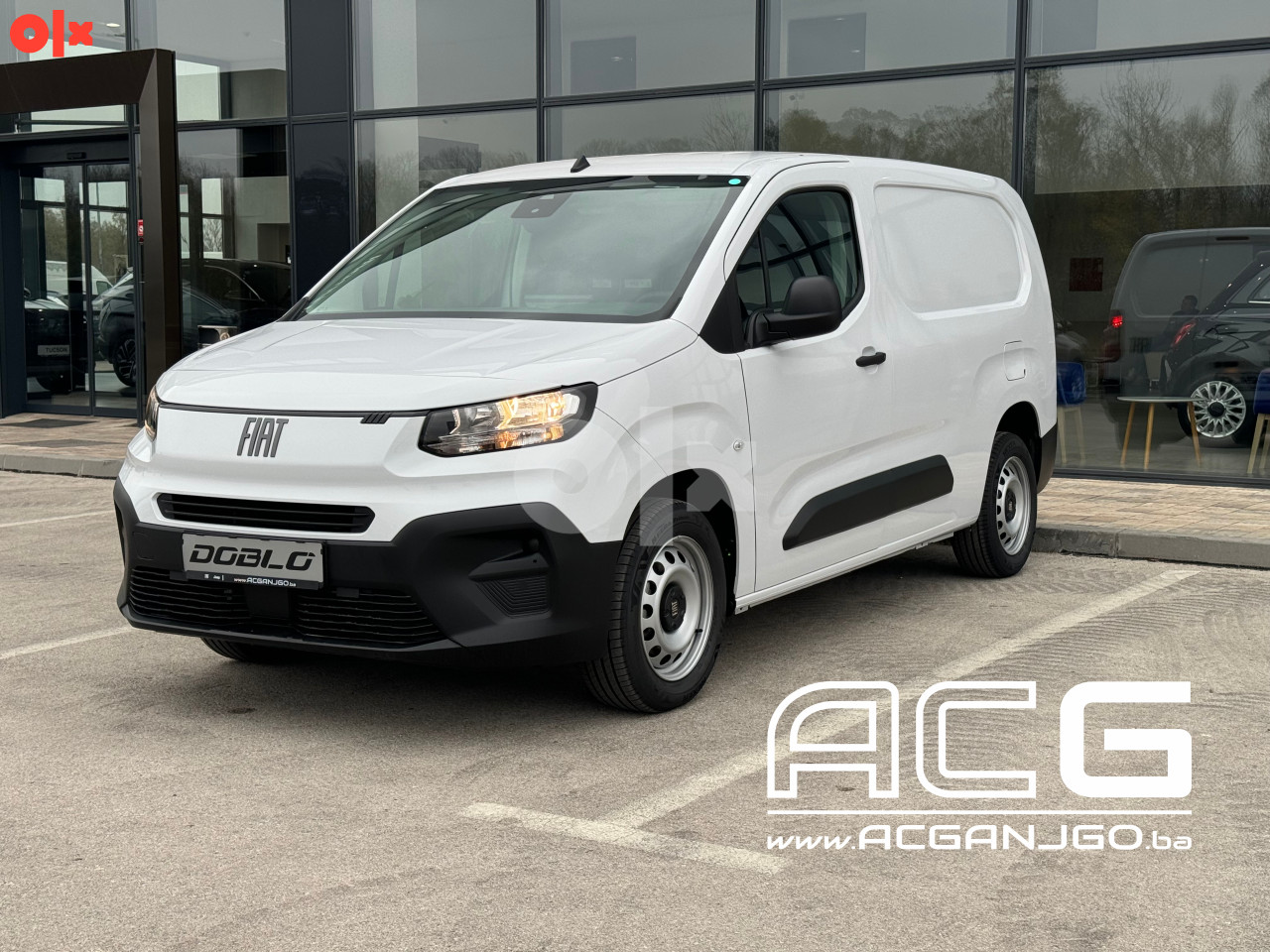 Fiat Doblo Cargo 2024 L2 1.5 BlueHDi 100 6MT