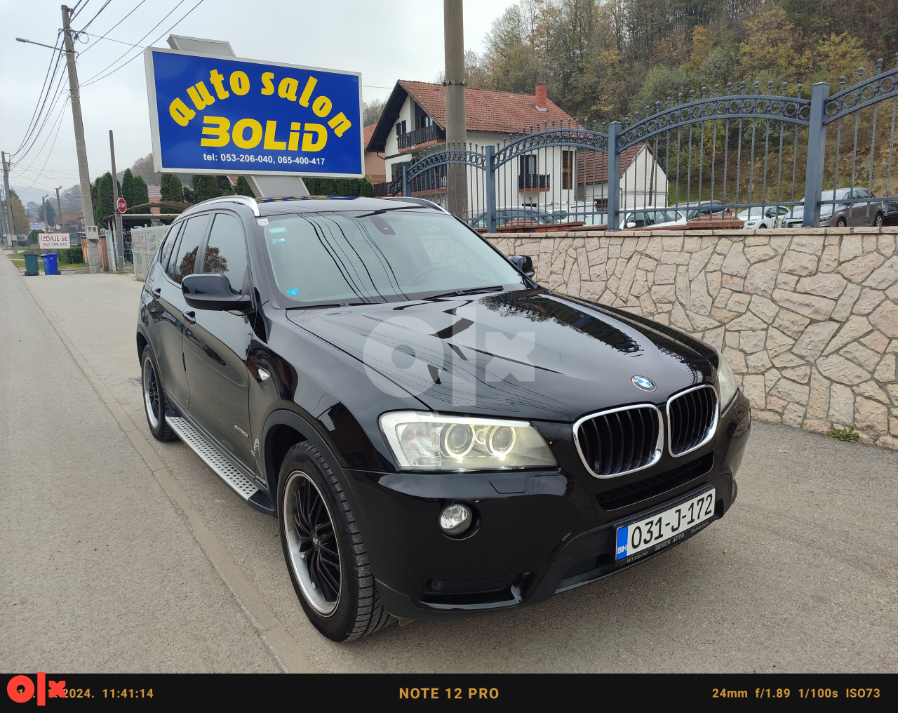 BMW X3 2.0 D XDRIVE 2011