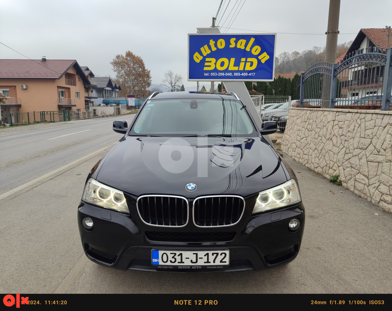 BMW X3 2.0 D XDRIVE 2011