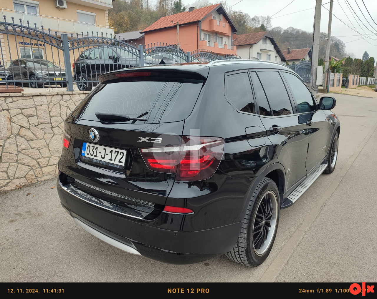 BMW X3 2.0 D XDRIVE 2011