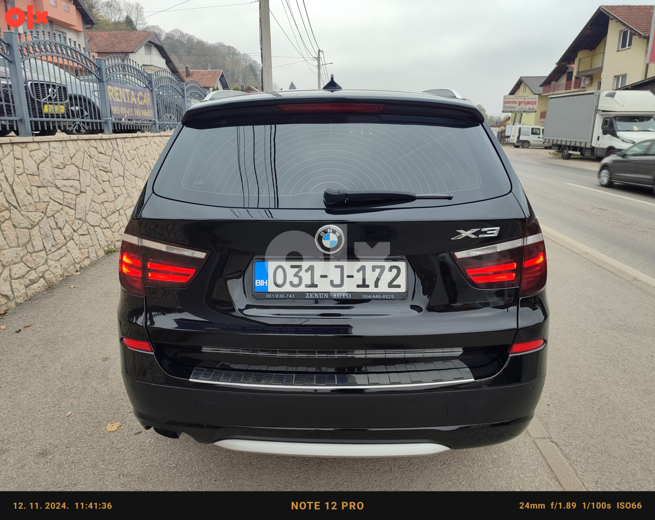 BMW X3 2.0 D XDRIVE 2011