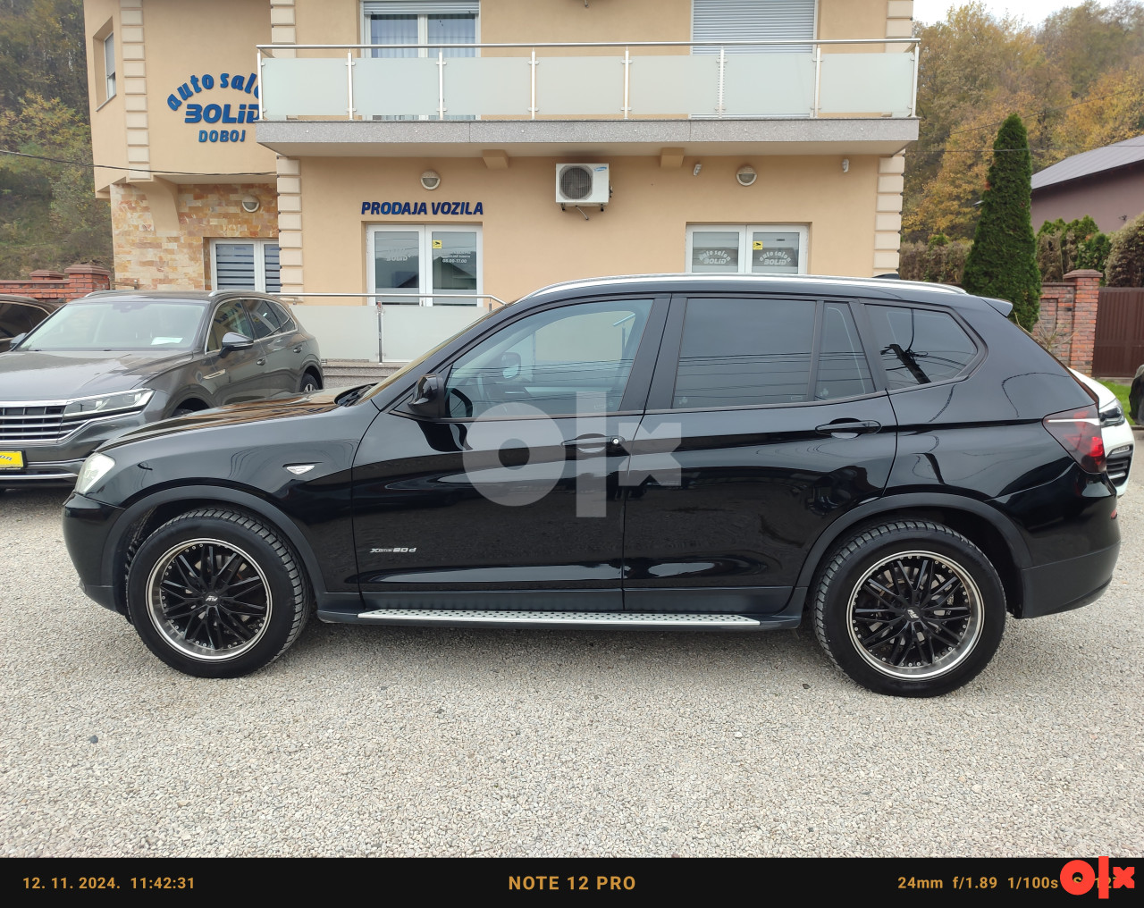 BMW X3 2.0 D XDRIVE 2011