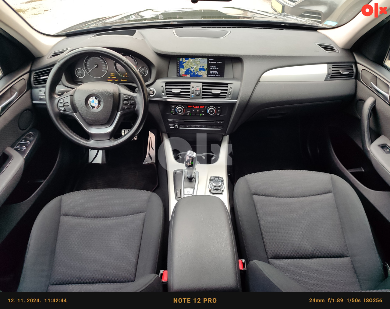 BMW X3 2.0 D XDRIVE 2011
