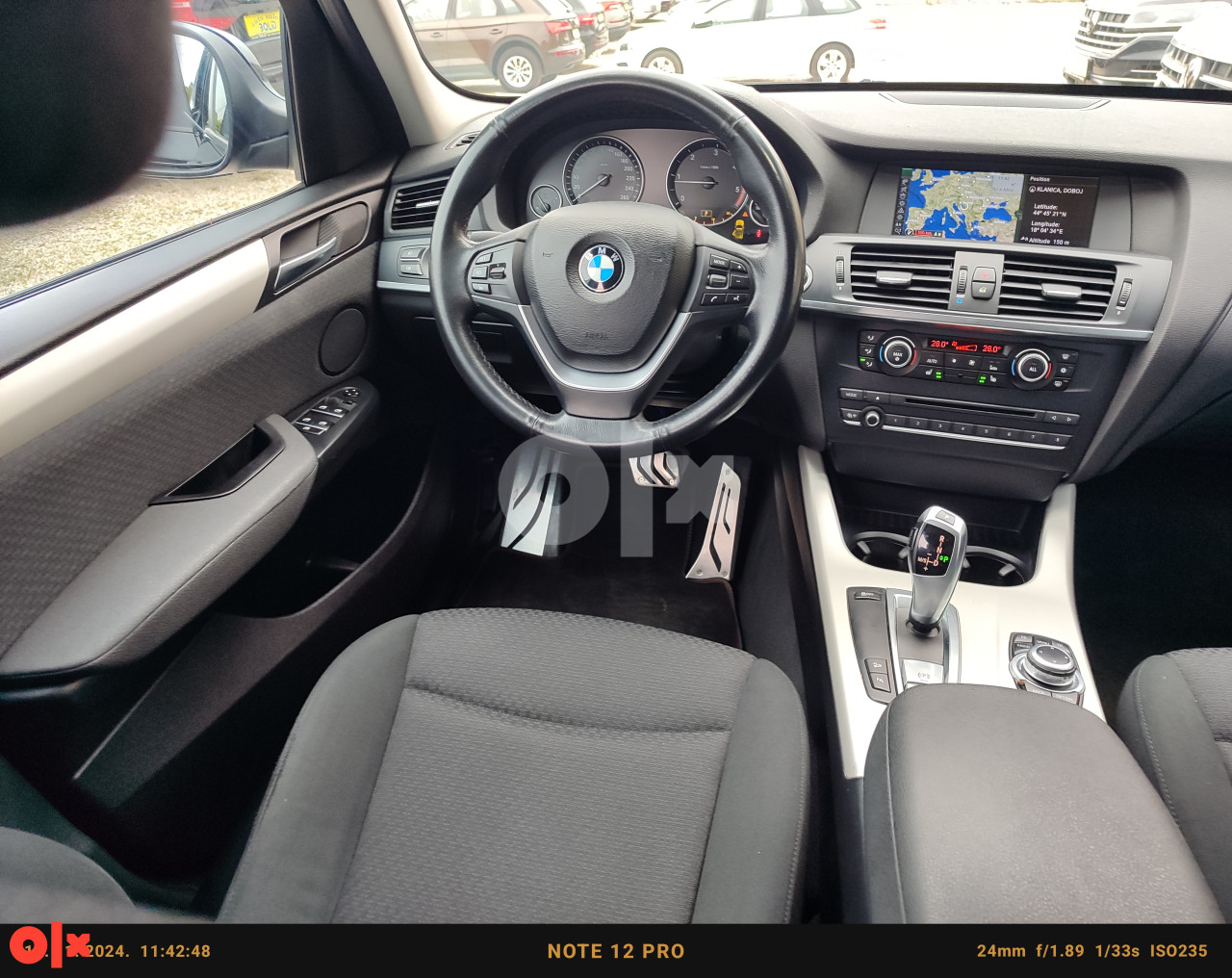 BMW X3 2.0 D XDRIVE 2011