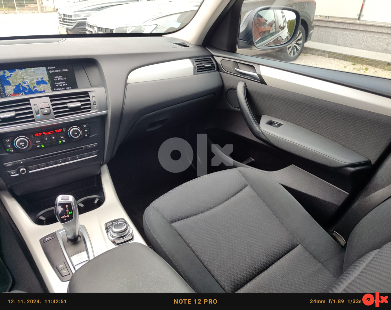BMW X3 2.0 D XDRIVE 2011