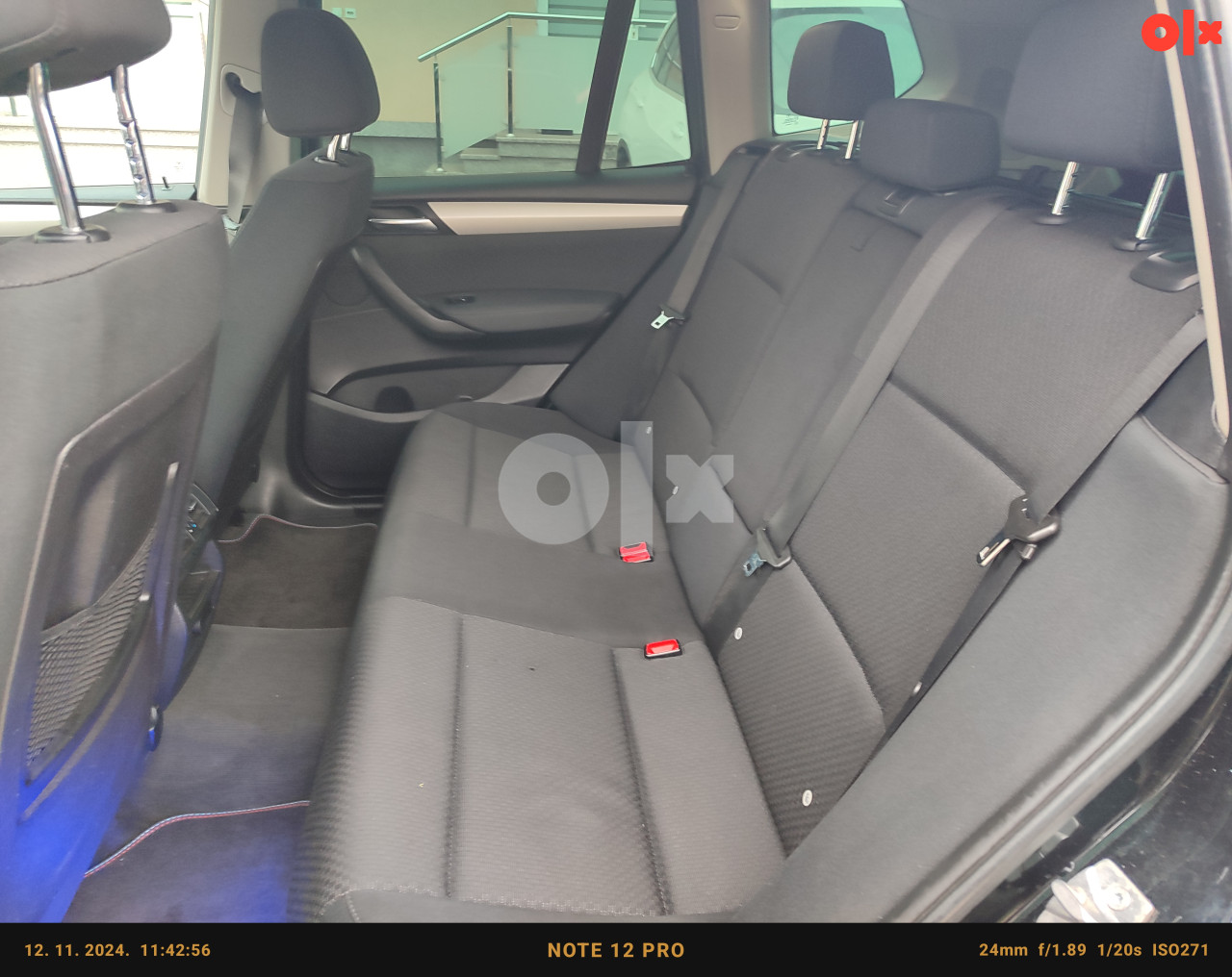 BMW X3 2.0 D XDRIVE 2011