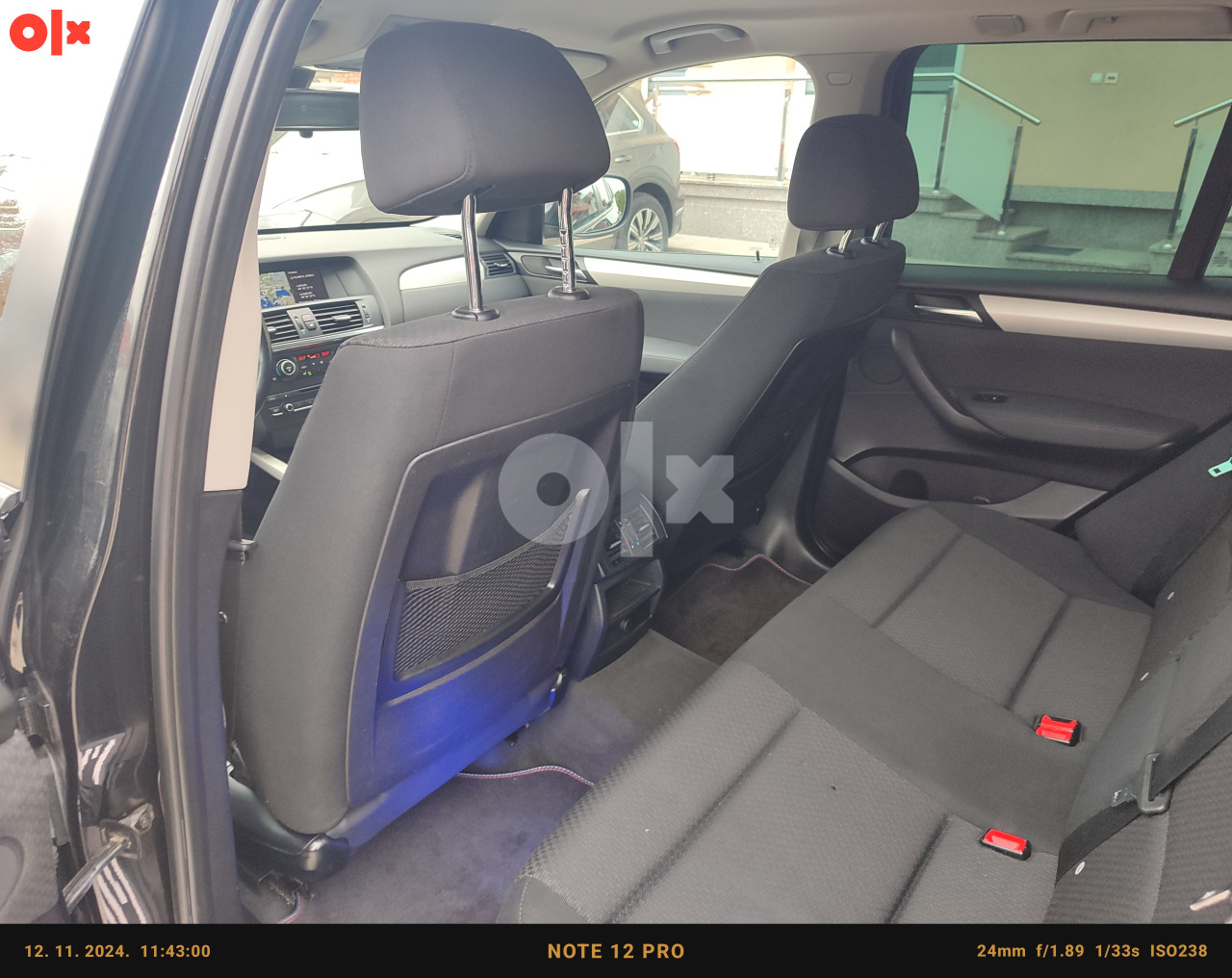 BMW X3 2.0 D XDRIVE 2011