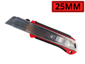 SKALPEL 25MM GUMIRANA DRŠKA  SKALPER