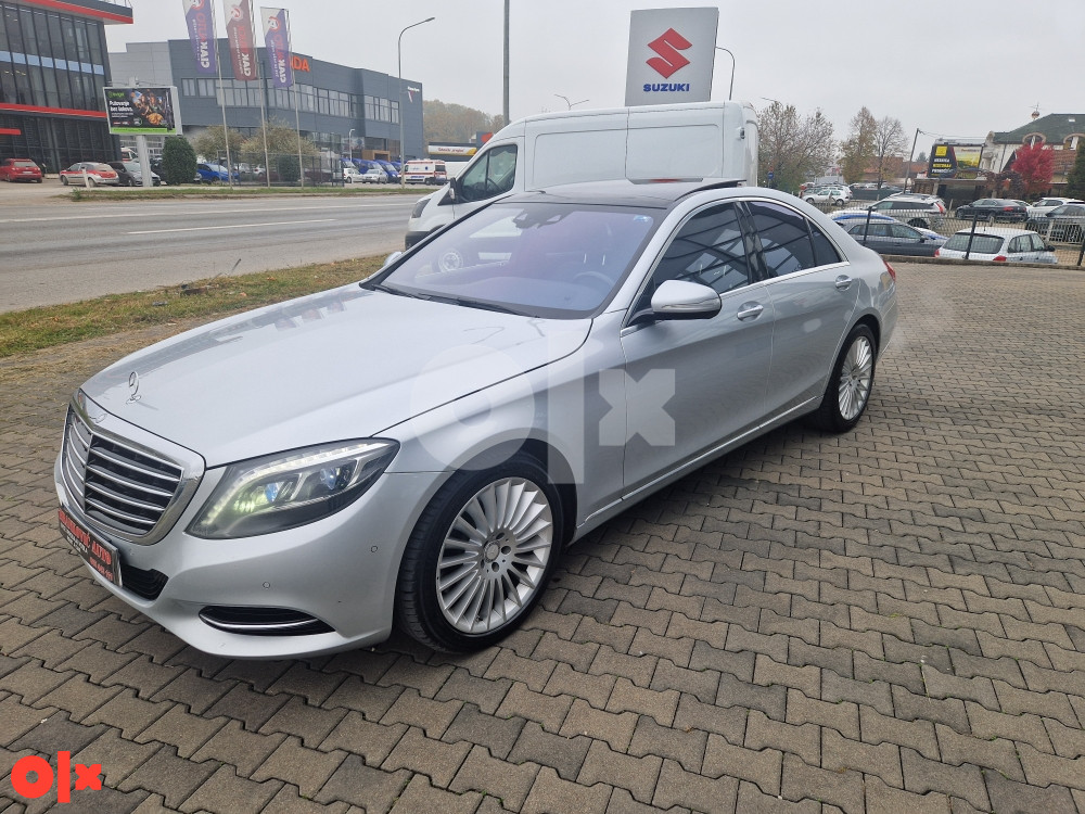 Mercedes-Benz S 500 4MATIC/ 2014 G.P. /REGISTROVAN/FULL