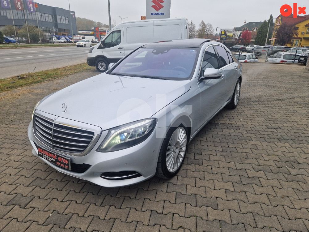 Mercedes-Benz S 500 4MATIC/ 2014 G.P. /REGISTROVAN/FULL