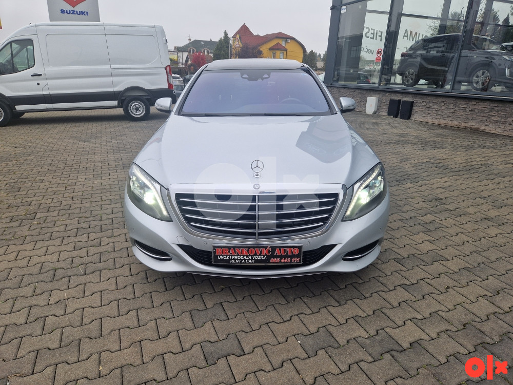 Mercedes-Benz S 500 4MATIC/ 2014 G.P. /REGISTROVAN/FULL