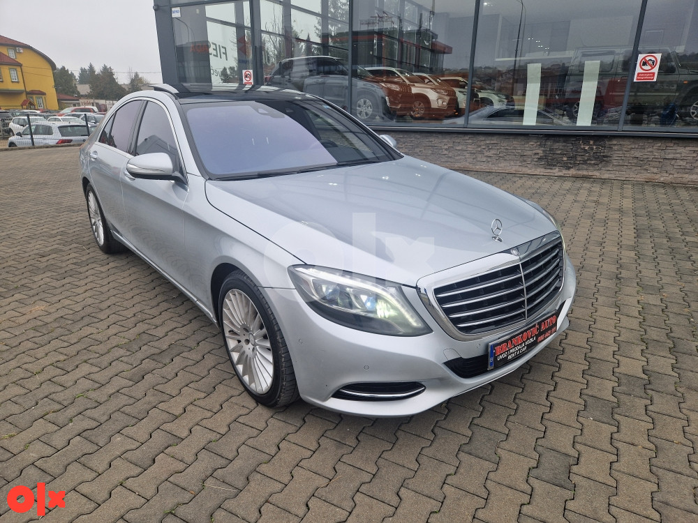 Mercedes-Benz S 500 4MATIC/ 2014 G.P. /REGISTROVAN/FULL