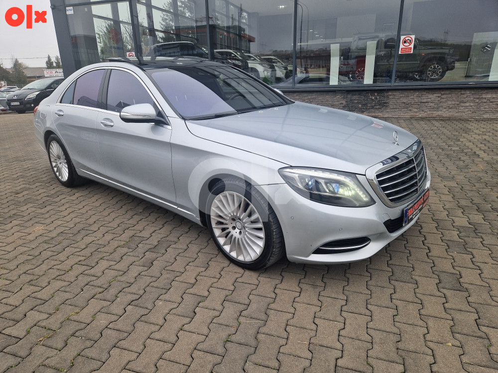 Mercedes-Benz S 500 4MATIC/ 2014 G.P. /REGISTROVAN/FULL