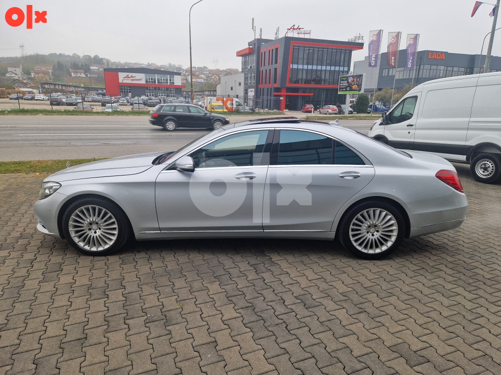 Mercedes-Benz S 500 4MATIC/ 2014 G.P. /REGISTROVAN/FULL