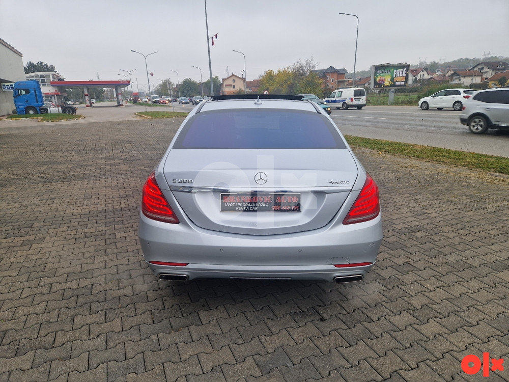 Mercedes-Benz S 500 4MATIC/ 2014 G.P. /REGISTROVAN/FULL