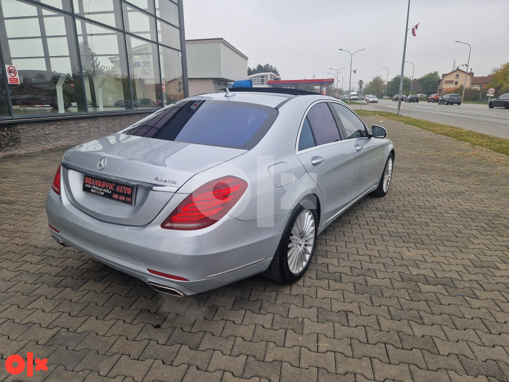 Mercedes-Benz S 500 4MATIC/ 2014 G.P. /REGISTROVAN/FULL