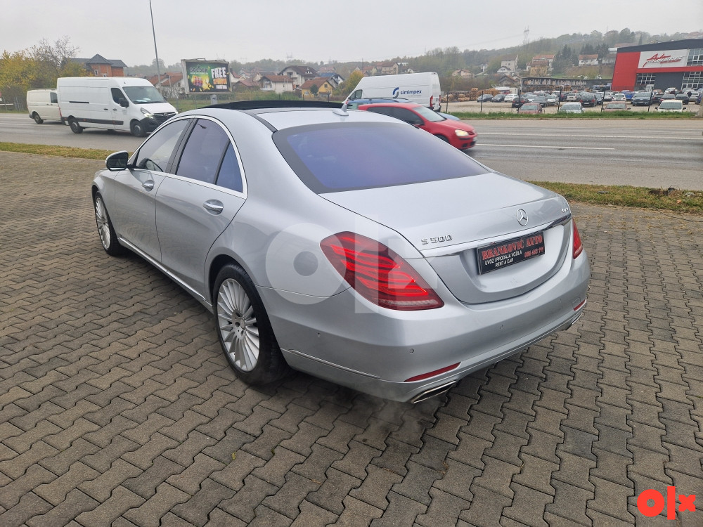 Mercedes-Benz S 500 4MATIC/ 2014 G.P. /REGISTROVAN/FULL