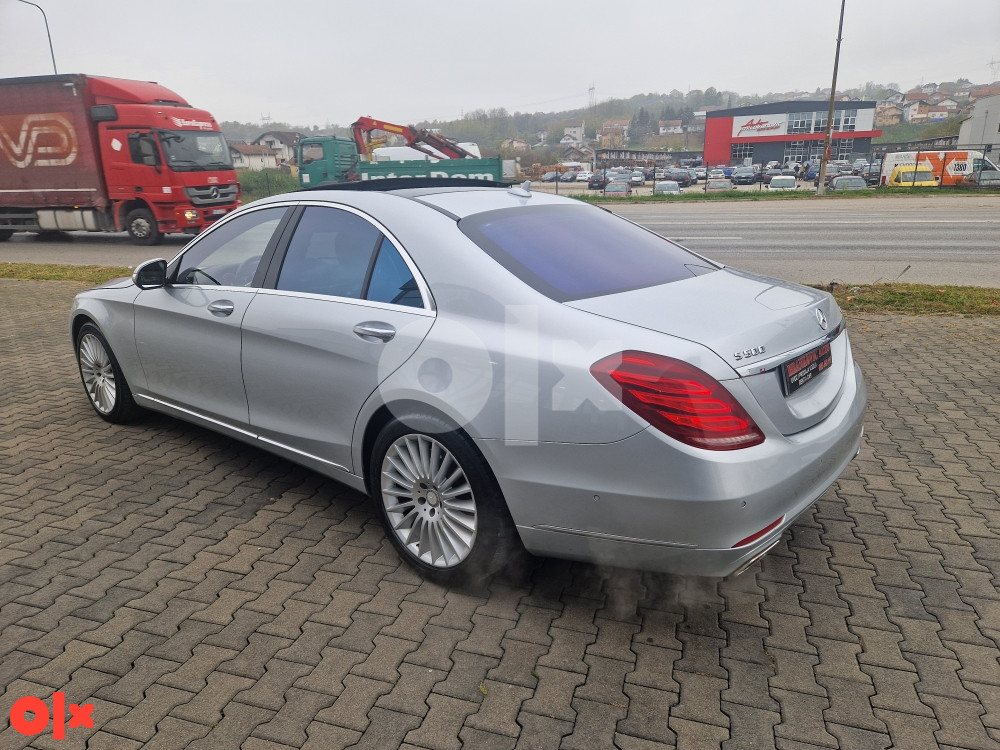 Mercedes-Benz S 500 4MATIC/ 2014 G.P. /REGISTROVAN/FULL