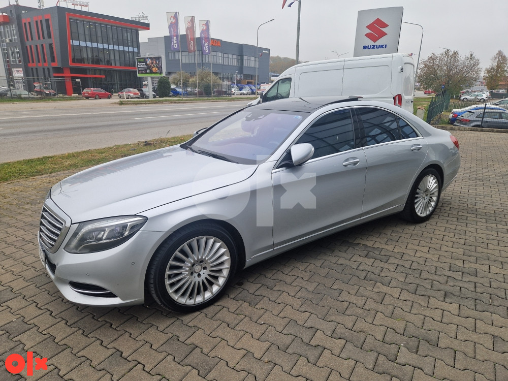 Mercedes-Benz S 500 4MATIC/ 2014 G.P. /REGISTROVAN/FULL