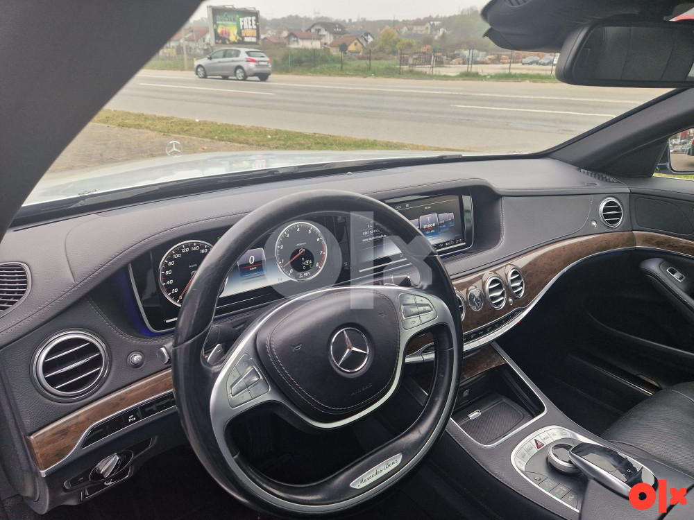 Mercedes-Benz S 500 4MATIC/ 2014 G.P. /REGISTROVAN/FULL