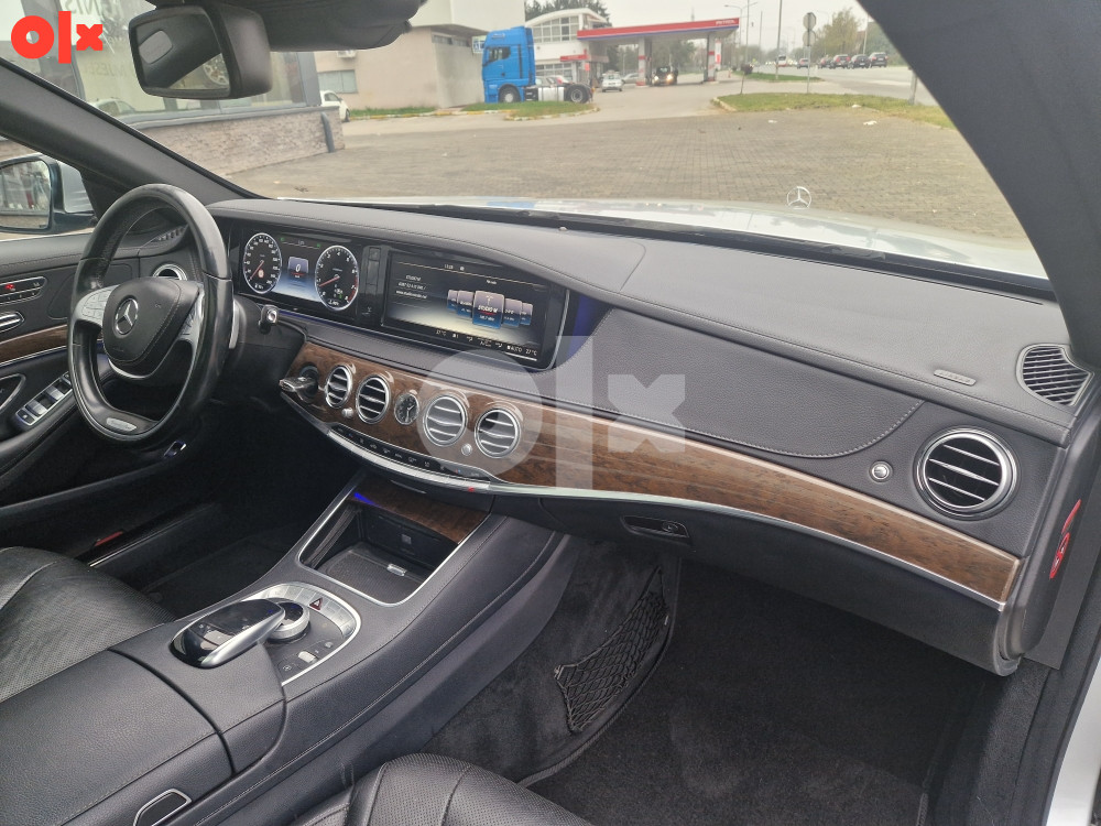 Mercedes-Benz S 500 4MATIC/ 2014 G.P. /REGISTROVAN/FULL