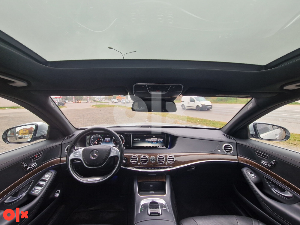 Mercedes-Benz S 500 4MATIC/ 2014 G.P. /REGISTROVAN/FULL
