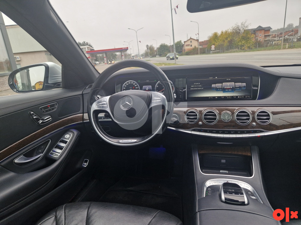 Mercedes-Benz S 500 4MATIC/ 2014 G.P. /REGISTROVAN/FULL