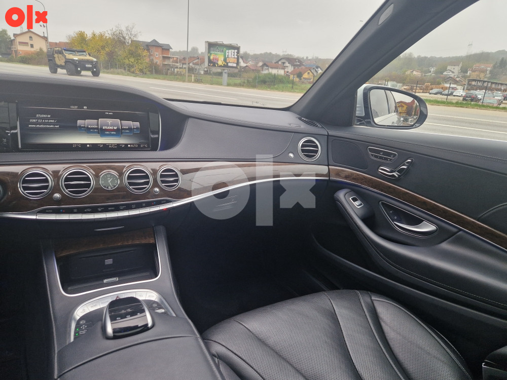 Mercedes-Benz S 500 4MATIC/ 2014 G.P. /REGISTROVAN/FULL