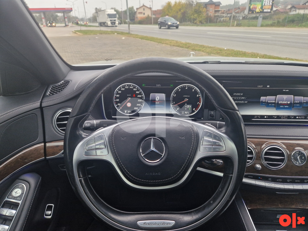 Mercedes-Benz S 500 4MATIC/ 2014 G.P. /REGISTROVAN/FULL