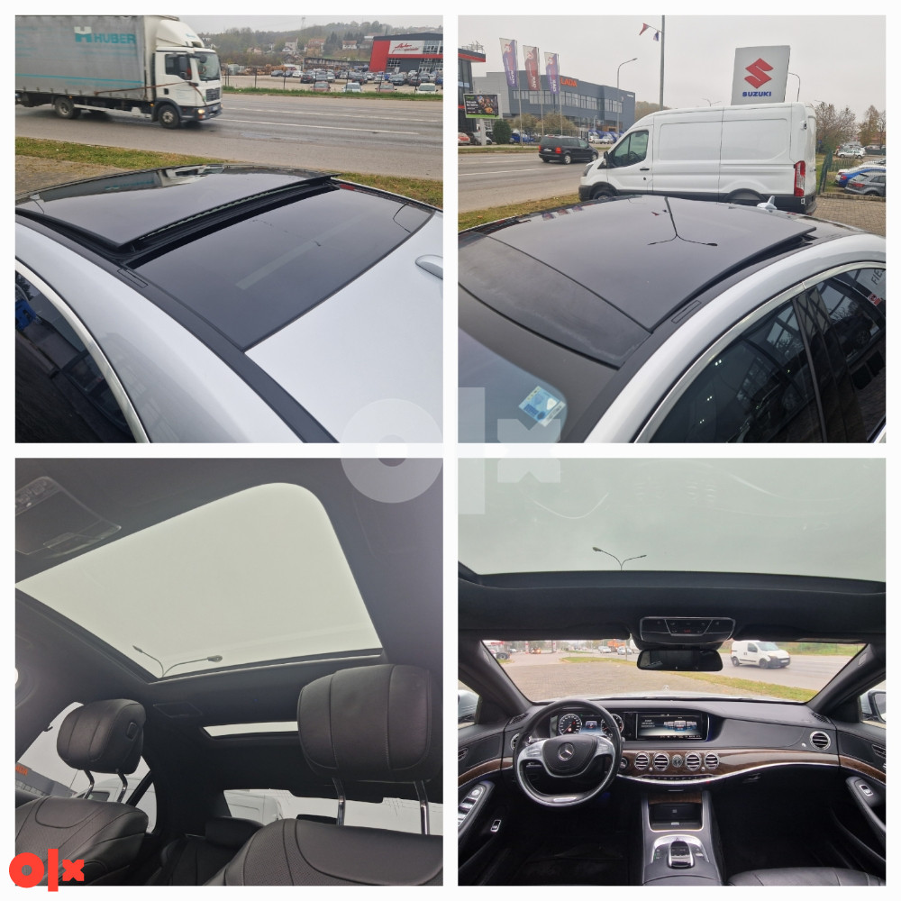 Mercedes-Benz S 500 4MATIC/ 2014 G.P. /REGISTROVAN/FULL