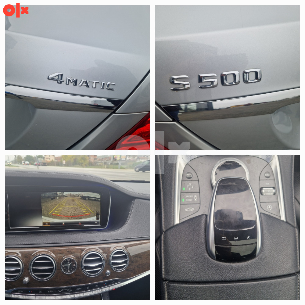 Mercedes-Benz S 500 4MATIC/ 2014 G.P. /REGISTROVAN/FULL